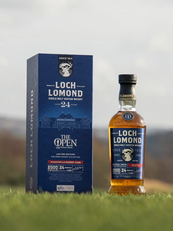 Loch Lomond The Open 2024 Manzanilla Sherry 24 YO - De Monnik Dranken