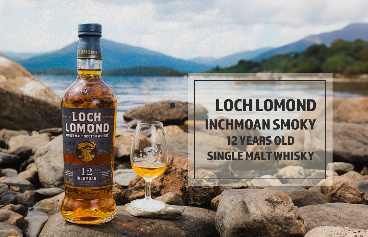 Loch Lomond Inchmoan Smoky 12 YO Single Malt Whisky