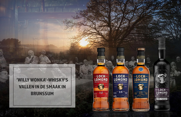 ‘Willy Wonka’-whisky’s vallen in de smaak in Brunssum