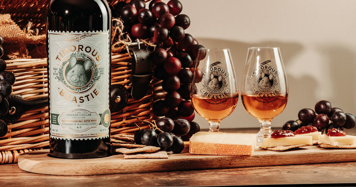 [新] <新入荷>Timorous Beastie CHEESE CELLAR Douglas Laing's Timorous Beastie: Port Finish Limited Edition