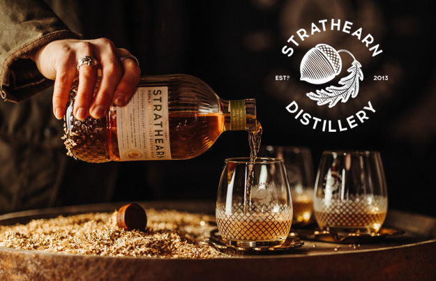 Strathearn Highland Single Malt Scotch Whisky 2024