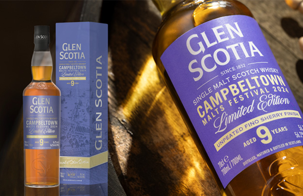 Glen Scotia Festival Edition 9YO Unpeated Fino Sherry Finish