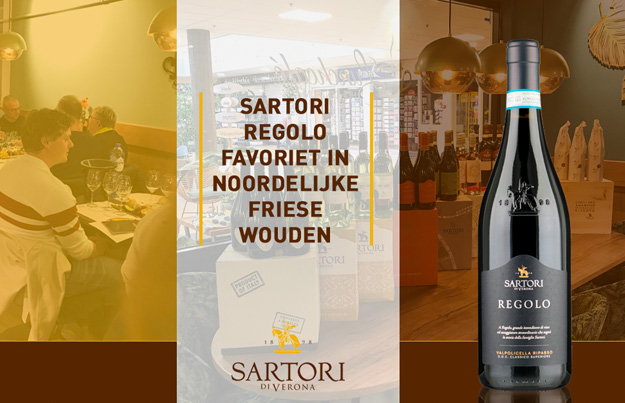 Sartori Regolo favoriet in noordelijke Friese Wouden