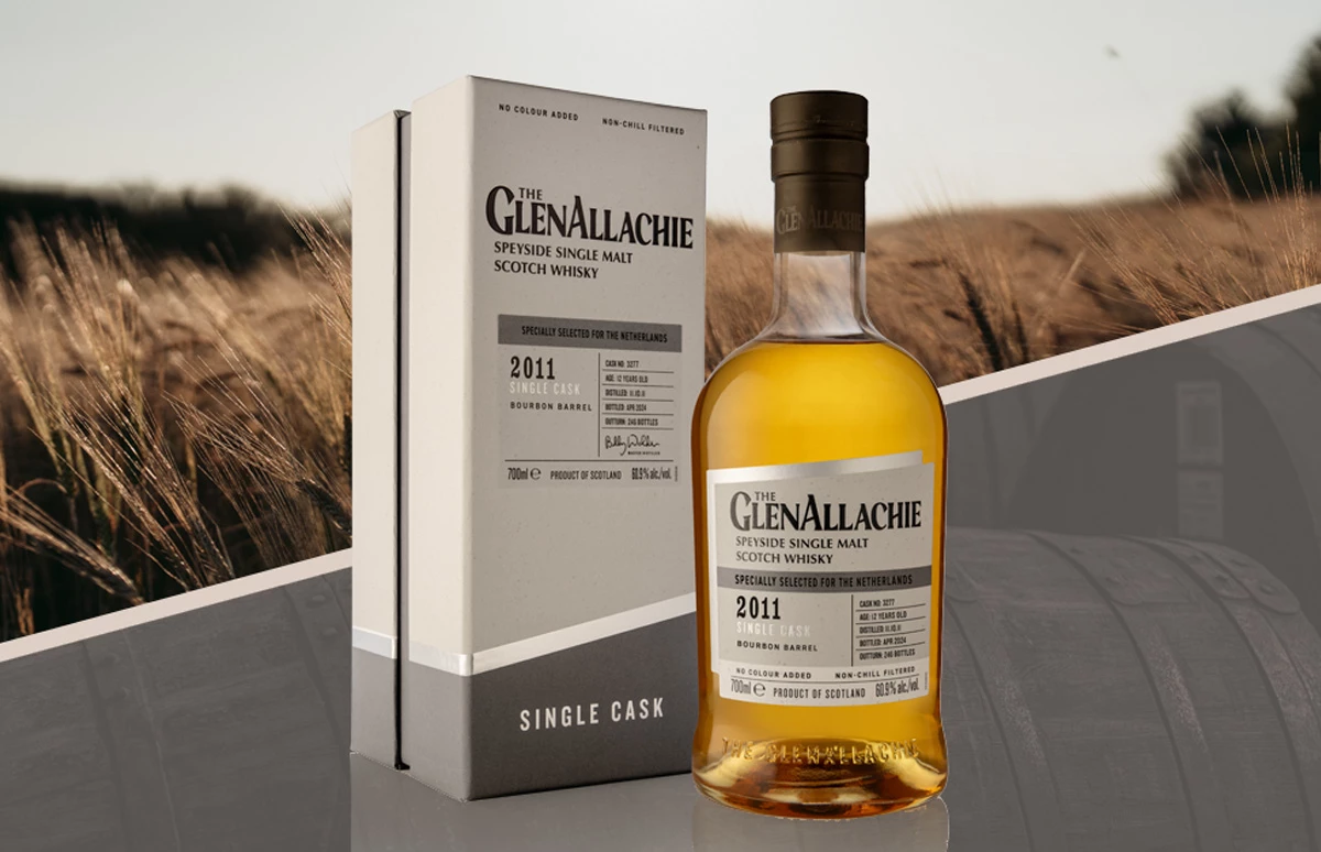 The GlenAllachie 12 YO Single Cask Bourbon Barrel – The Netherlands