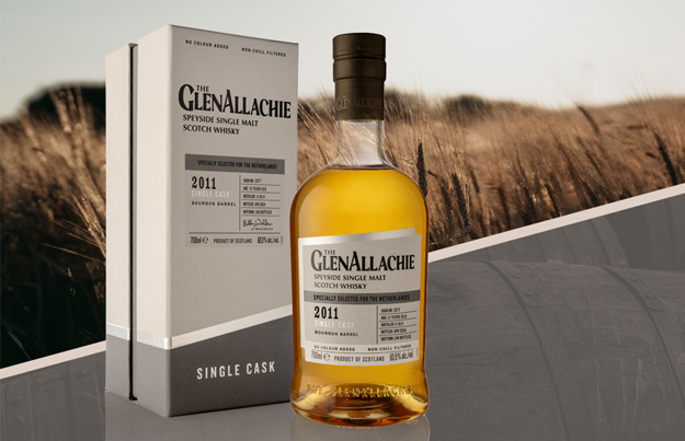 The GlenAllachie 12 Years Old Single Cask Bourbon Barrel