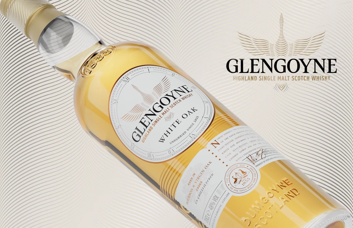 Glengoyne White Oak Bourbon 48%