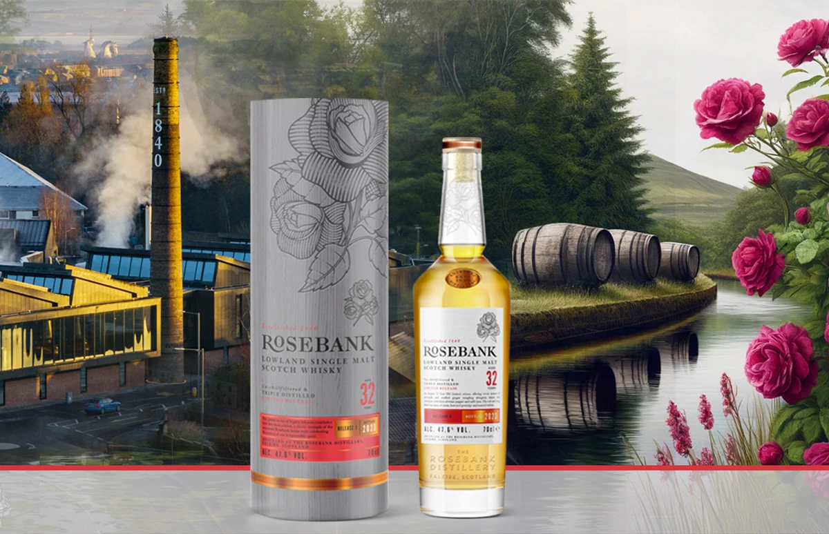 Rosebank 32 Years Old Lowland Single Malt
