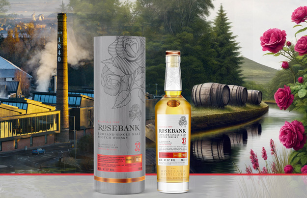 Rosebank 32 YO Lowland Single Malt 2024