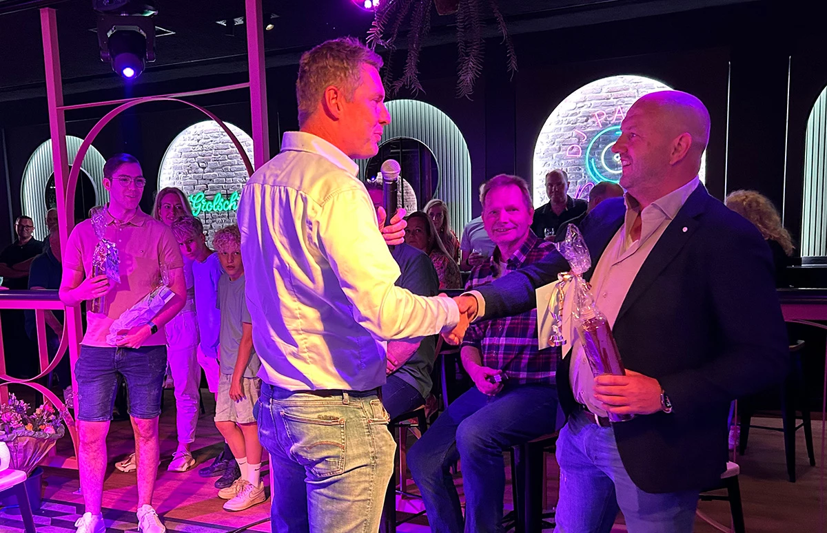redactioneel 25 jarig jubileum dd 1 mei 2024 Rick Ebbers