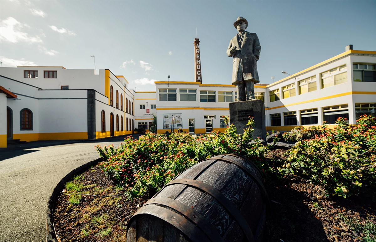 De benaming van Ron Arehucas - degene met de sleutels