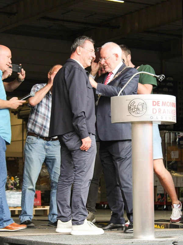 Ridder Hans van De Monnik Dranken 2