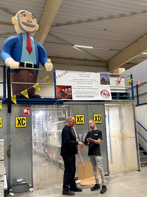 Michel Ensink viert zijn 50e verjaardag2