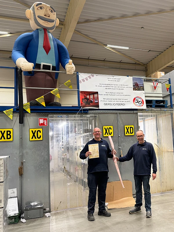 Michel Ensink viert zijn 50e verjaardag