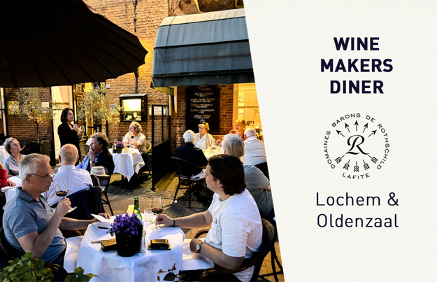 DBR Lafite wijnmakersdiner in Lochem & Oldenzaal smaakvol proeffestijn