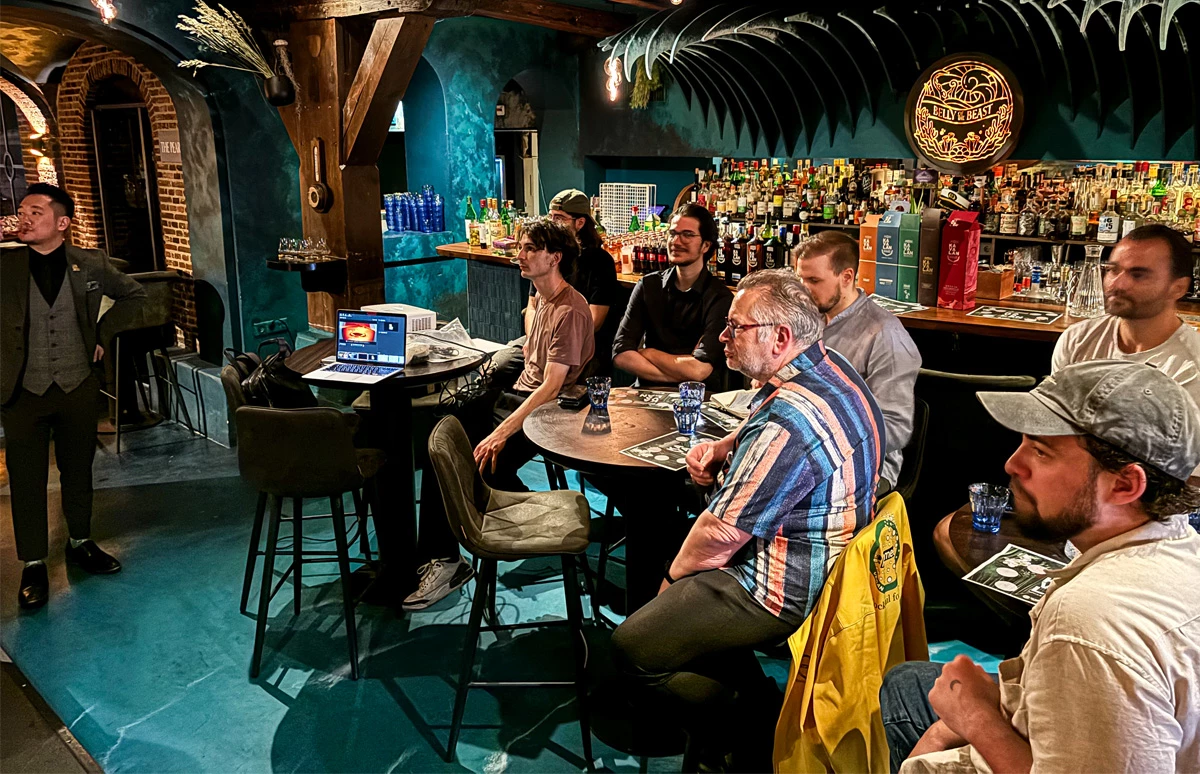 Belly of the Beast Kavalan whisky proeverij