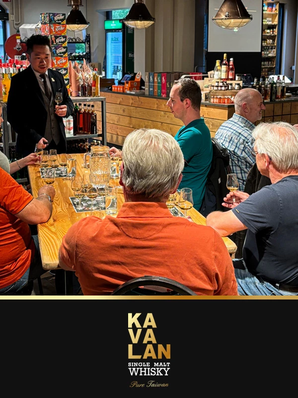 Sfeerafbeeldingen Kavalan Tasting Week Nederland 1