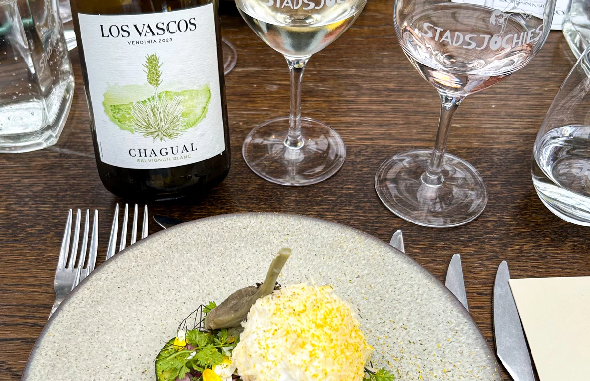 Wijnmakersdiner Los Vascos met Chagual