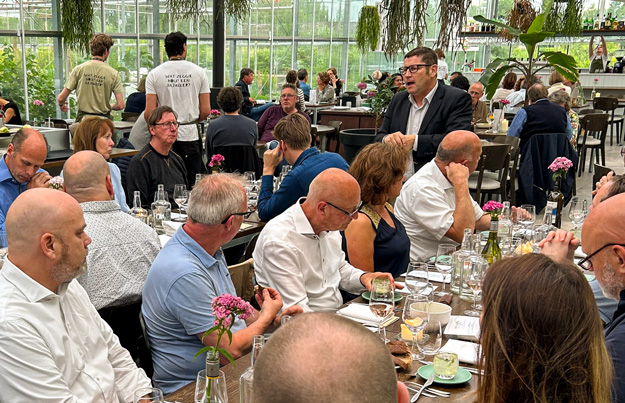 Philippe Rolet inspireert tijdens interessante wijnmakersdag Los Vascos