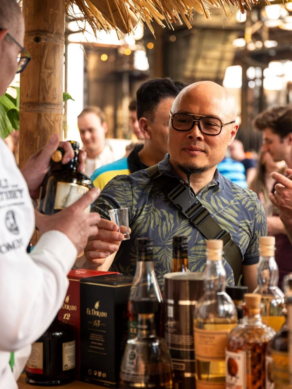 Gin & Rum Festival 2024 sfeer1