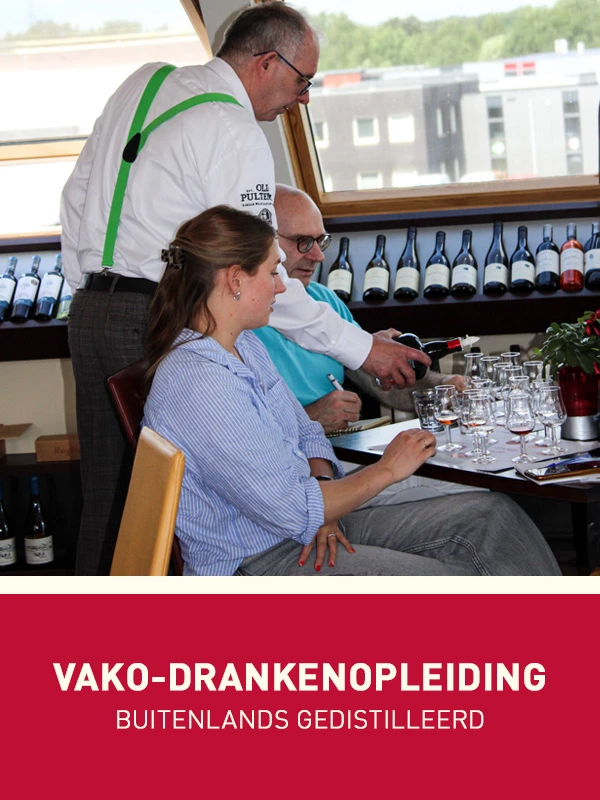VAKO-drankenopleiding sfeer 3