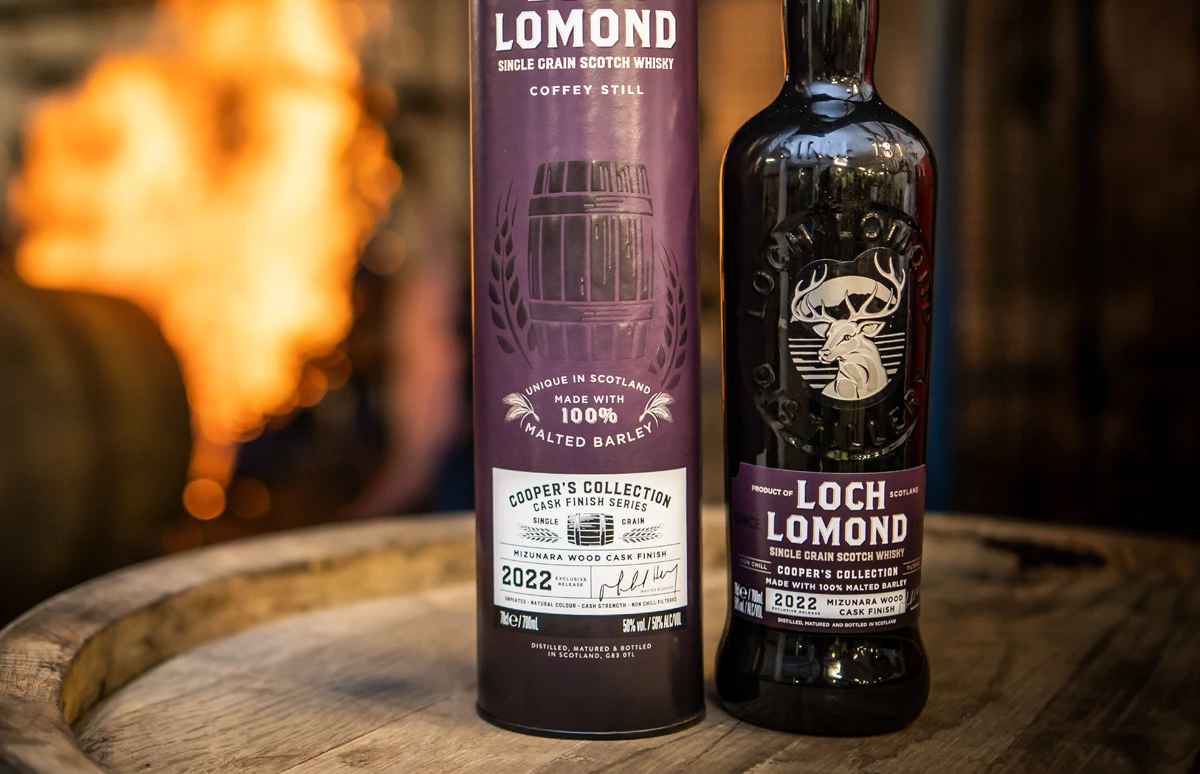 Loch Lomond Single Grain Mizunara