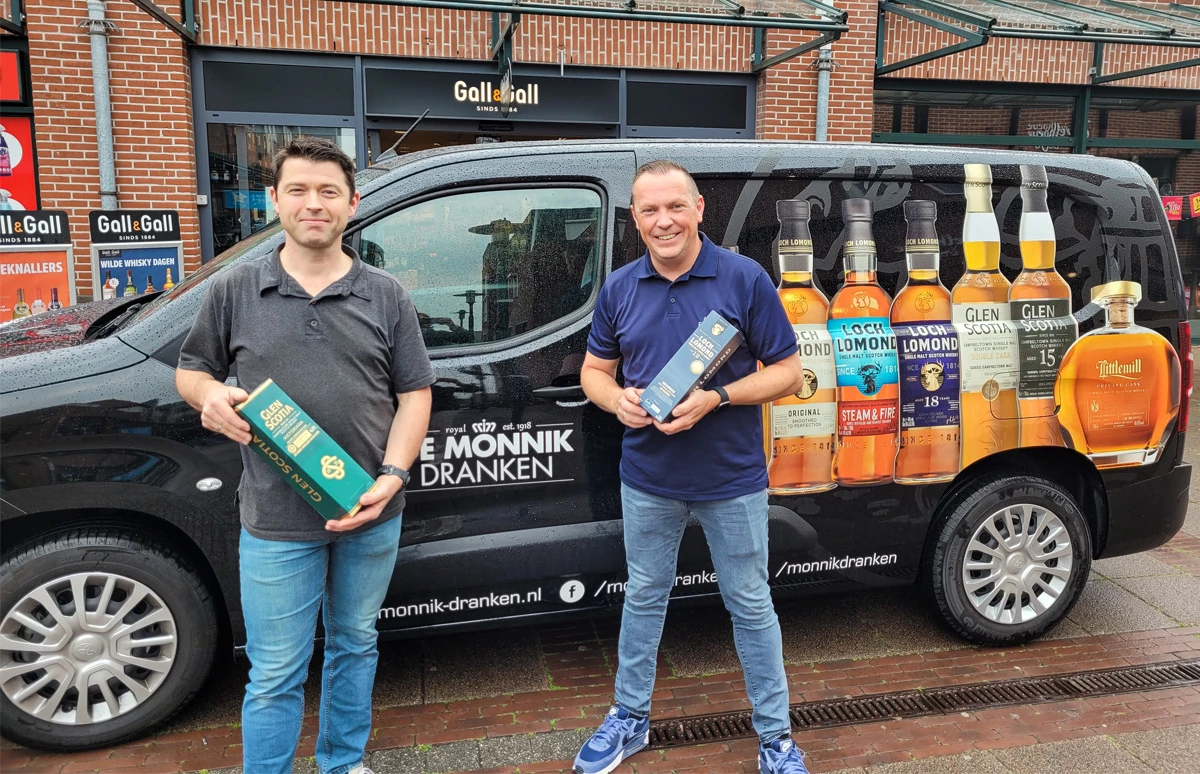 Loch Lomond 12 YO en Glen Scotia Festival Edition favoriet bij Gall & Gall in Beuningen