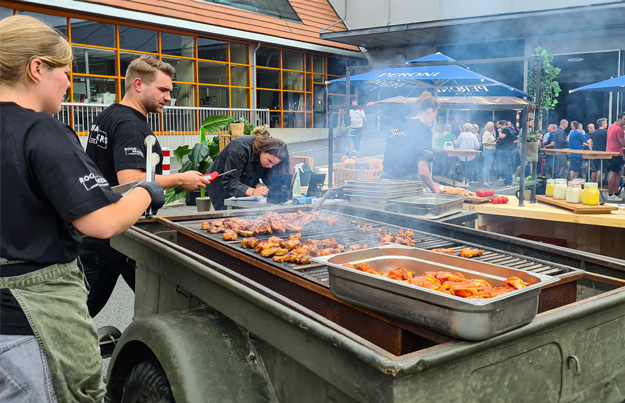 Voorjaarsbarbecue De Monnik Dranken 2024