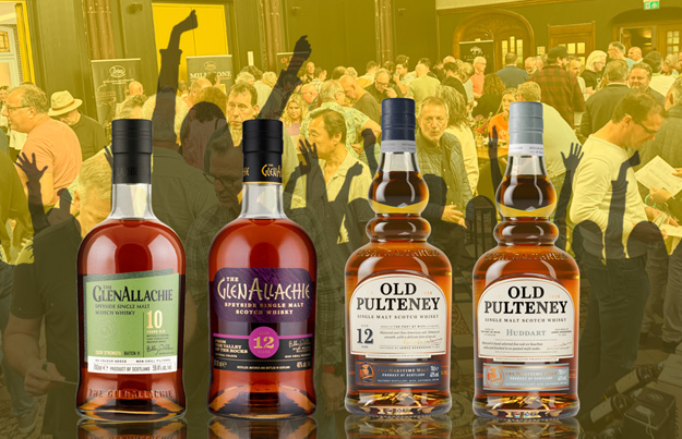 Breda in extase dankzij GlenAllachie en Old Pulteney