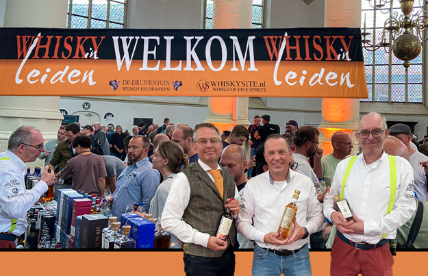 Oranje boven tijdens Whisky in Leiden 2024
