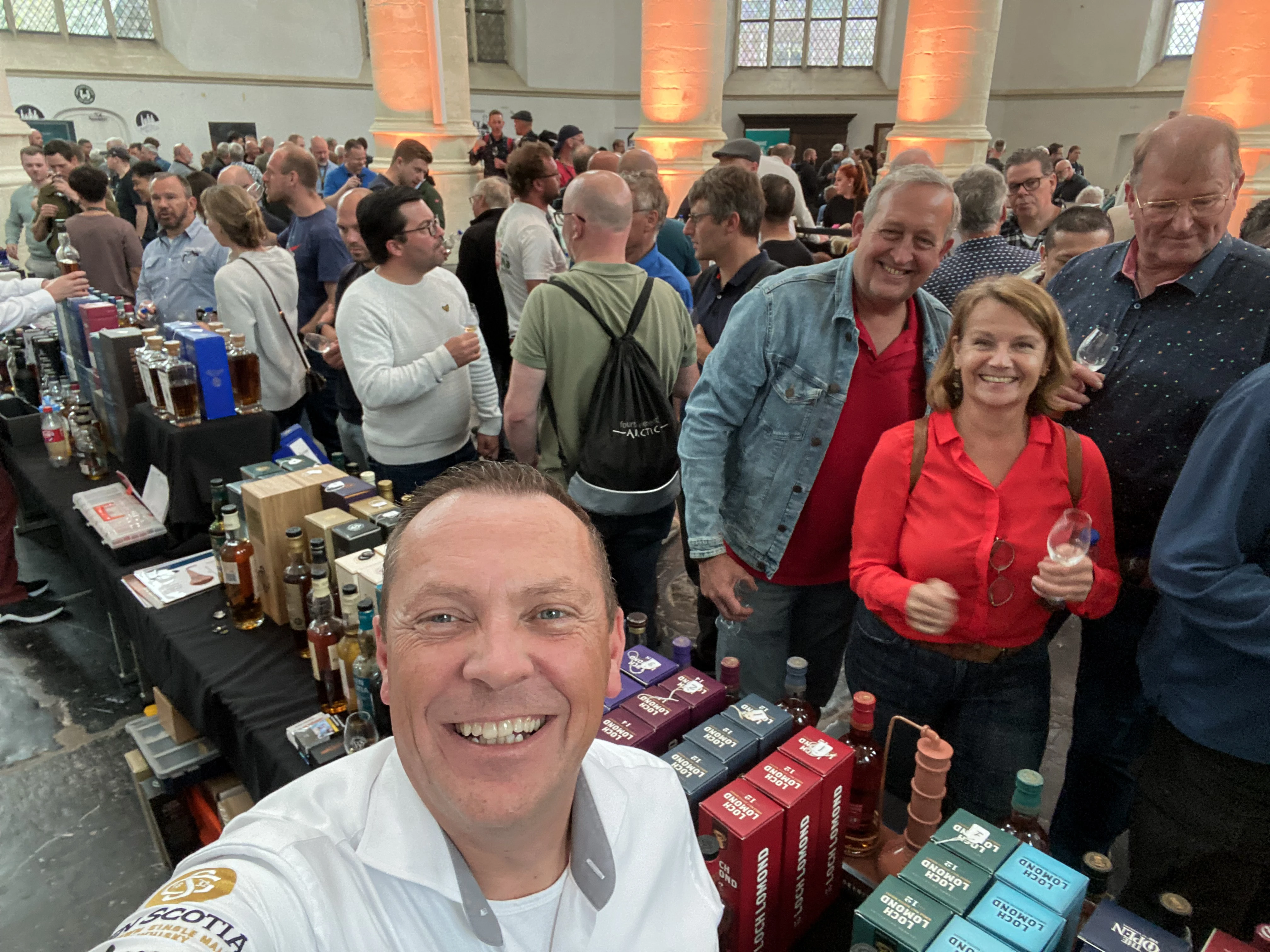 Mauritsboompje en Arjan Hartkamp