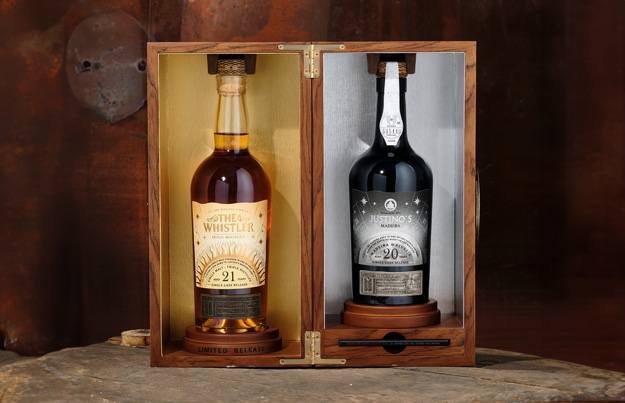 The Whistler 21 YO Madeira Justino’s Collaboration