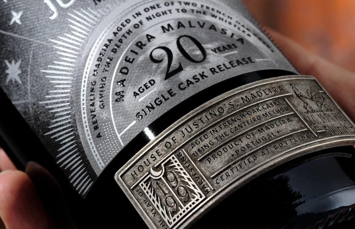 Justino’s 20 YO Madeira Malvasia