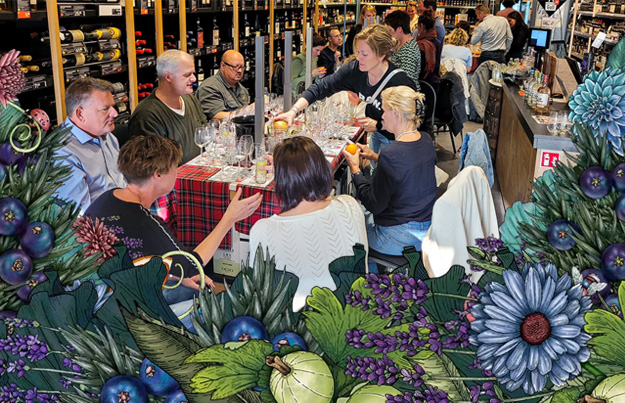 Edinburgh Gin cocktailworkshop bij Gall & Gall in Beuningen