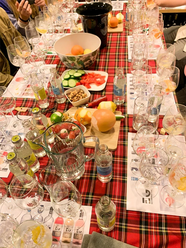 Edinburg Gin Gall & Gall Beuningen sfeer1