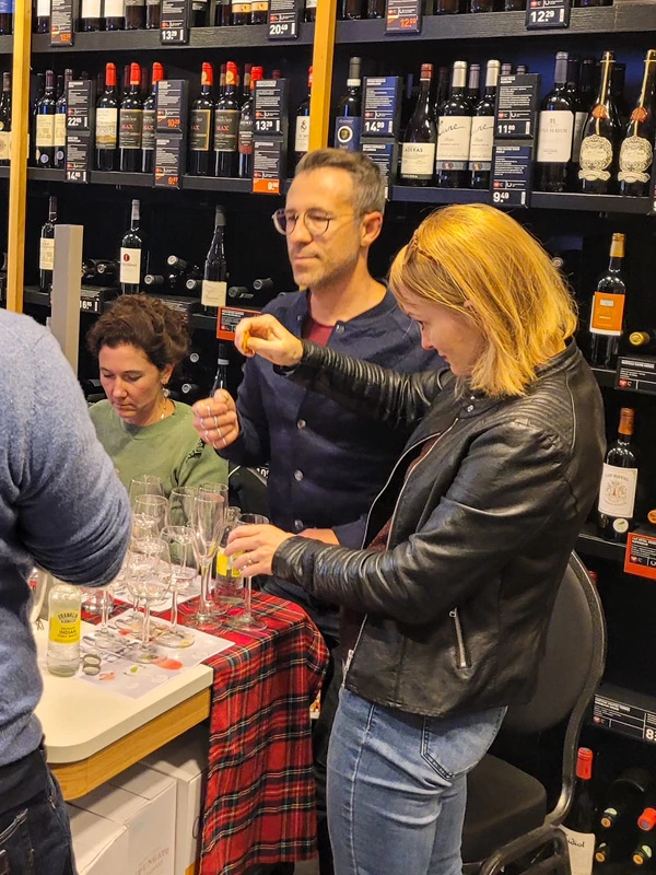 Edinburg Gin Gall & Gall Beuningen sfeer 2