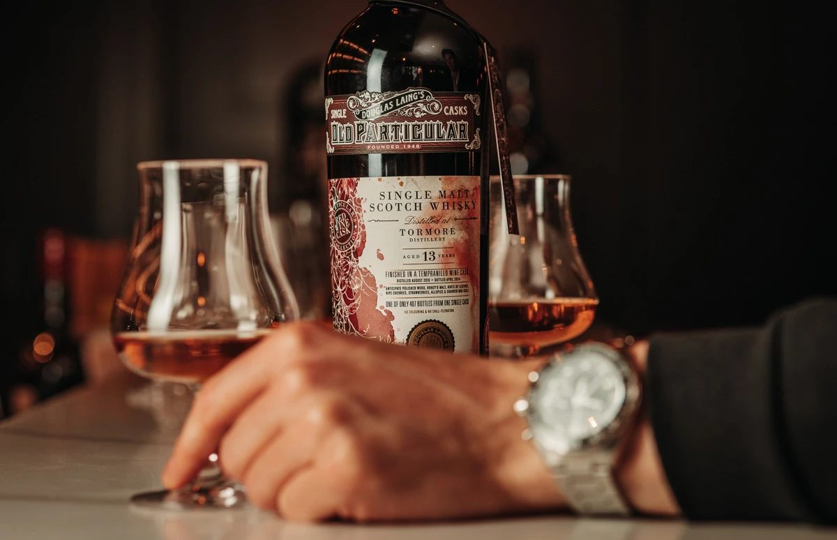 Old Particular Tormore 13YO Tempranillo Cask Finish