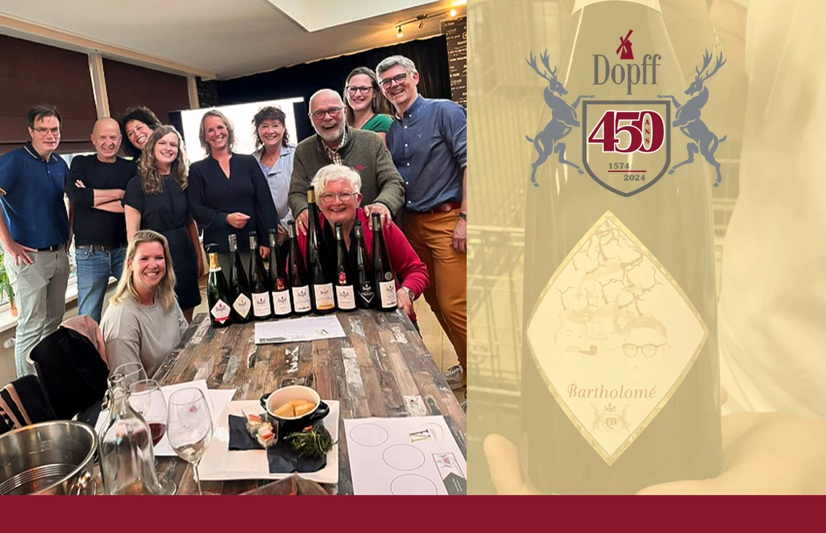 Etienne-Arnaud Dopff in Nederland