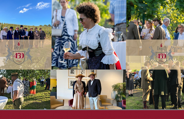 450 jaar Dopff au Moulin gevierd in Nederland en de Elzas