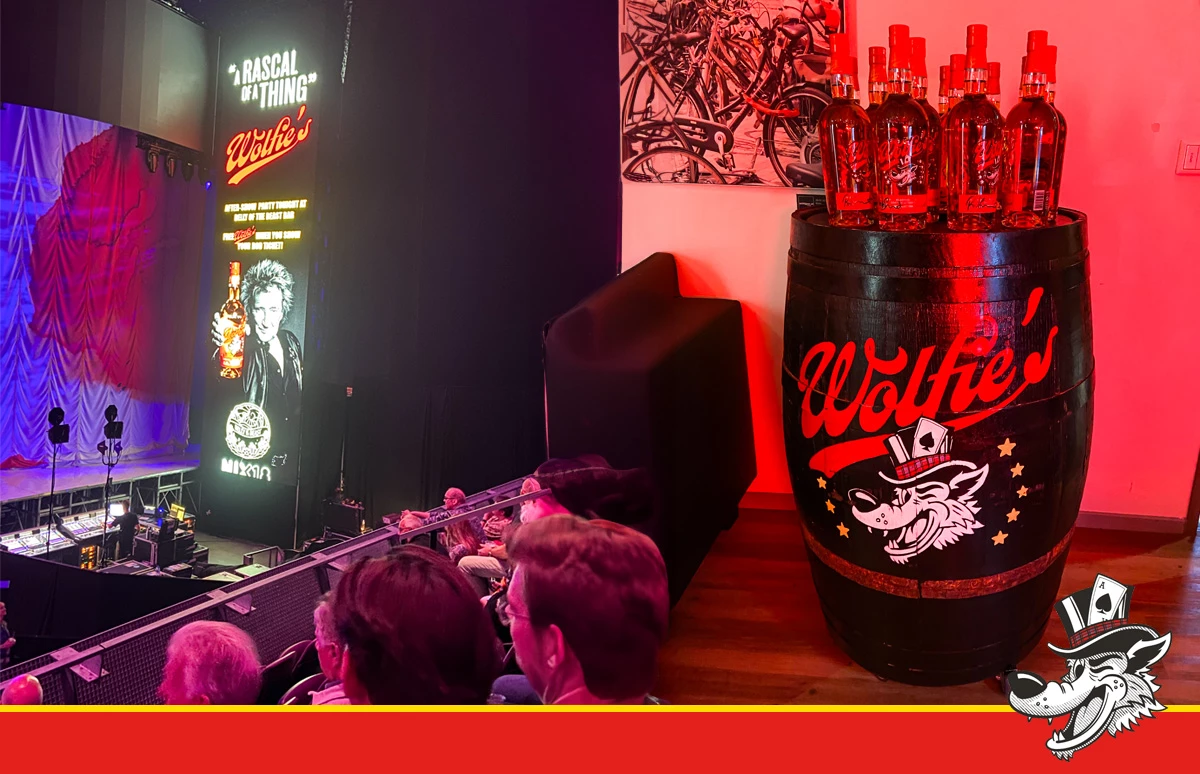 Wolfie’s promotie-tour