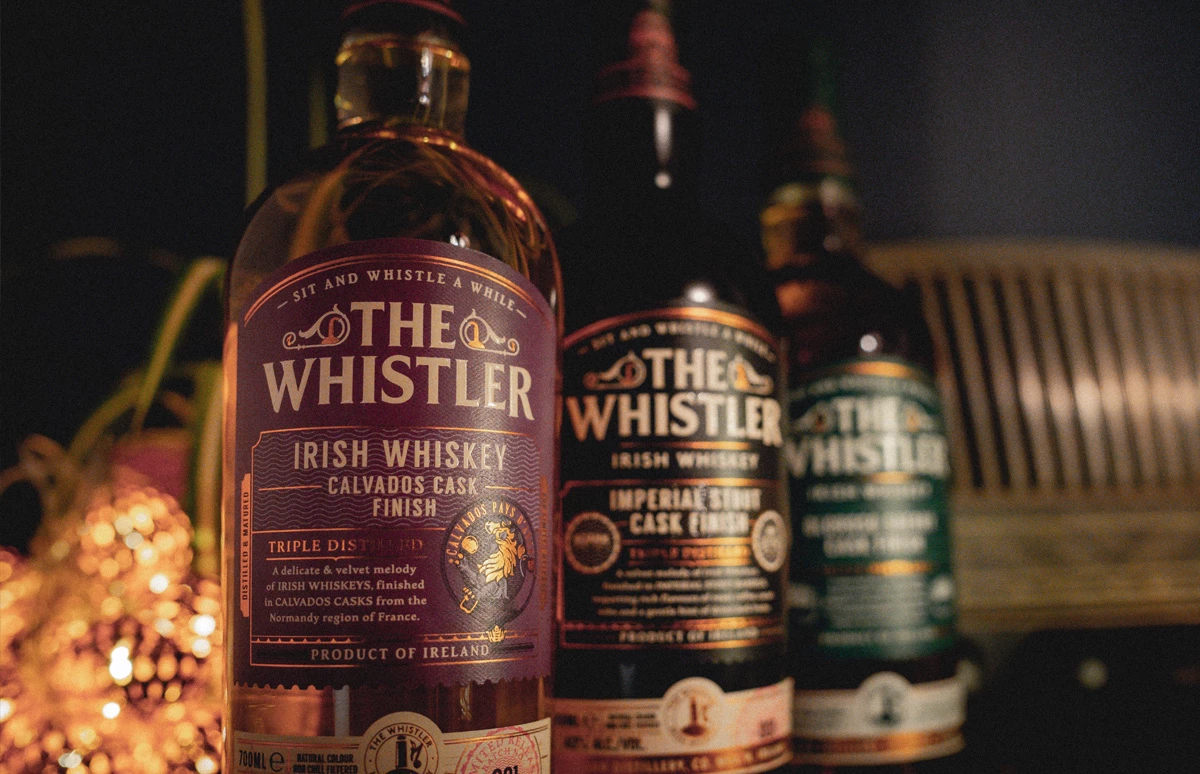 The Whistler Irish Whiskey op 8e editie Whiskytrail Hellevoetsluis