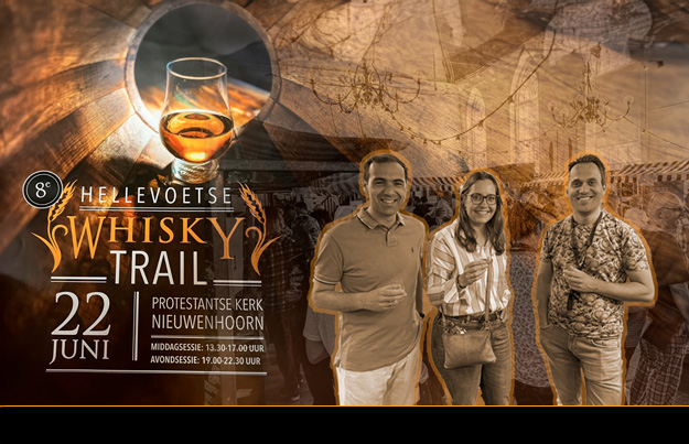 8e Whiskytrail Hellevoetsluis leidt naar The Whistler, anCnoc en Old Pulteney