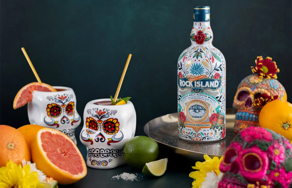 Proefnotities Rock Island Tequila Cask Finish