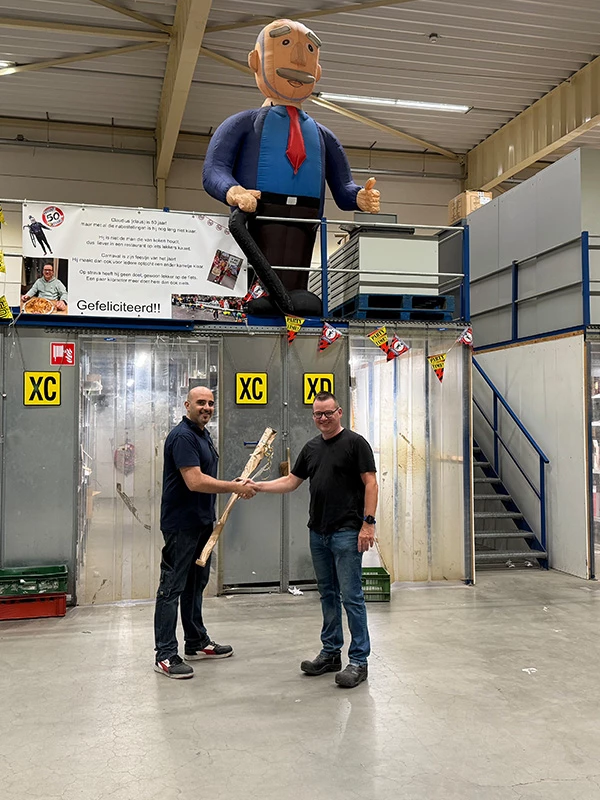 Claus 50 jaar1