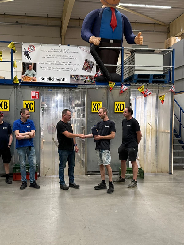 Claus 50 jaar2