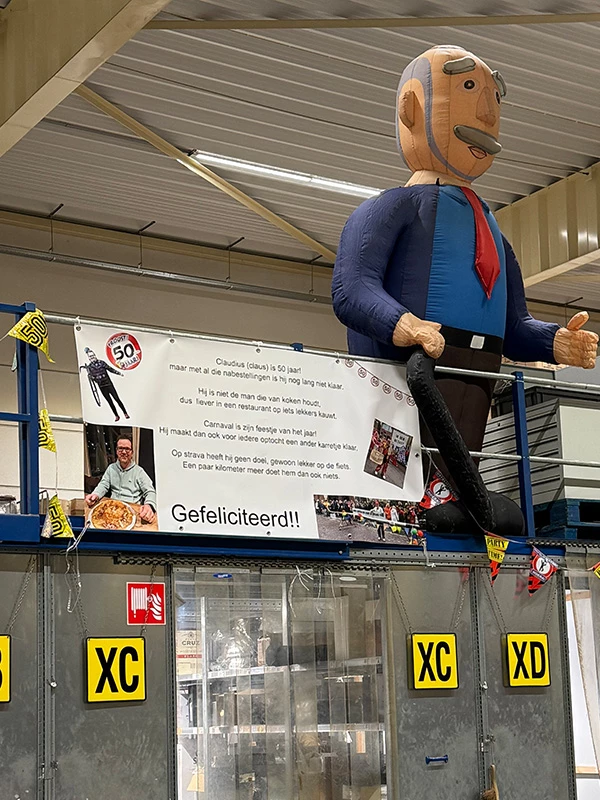 Claus 50 jaar3