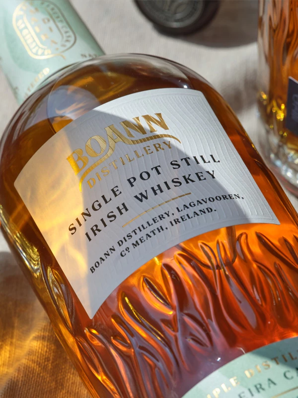 Boann Irish Single Pot Still Whiskey 2