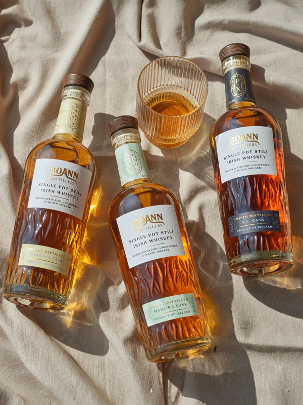 Boann Irish Single Pot Still Whiskey 1