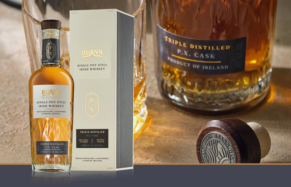 Boann Single Pot Still PX Cask
