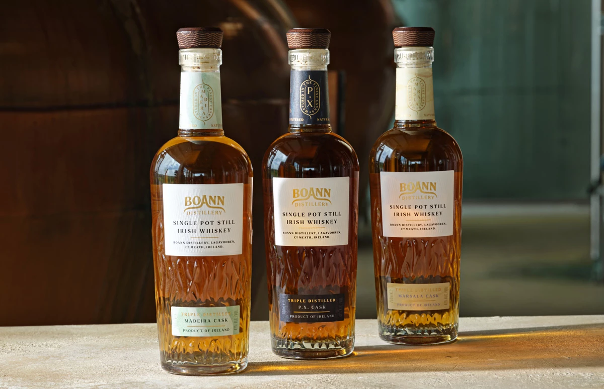 Boann Single Pot Still Irish Whiskey