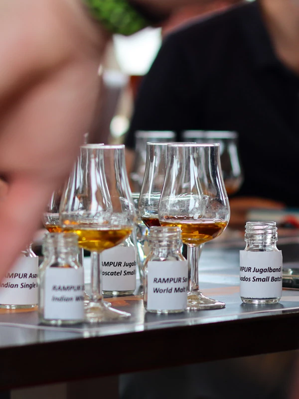 Rampur Indian Single Malt Whisky masterclass in Monnikskap 2